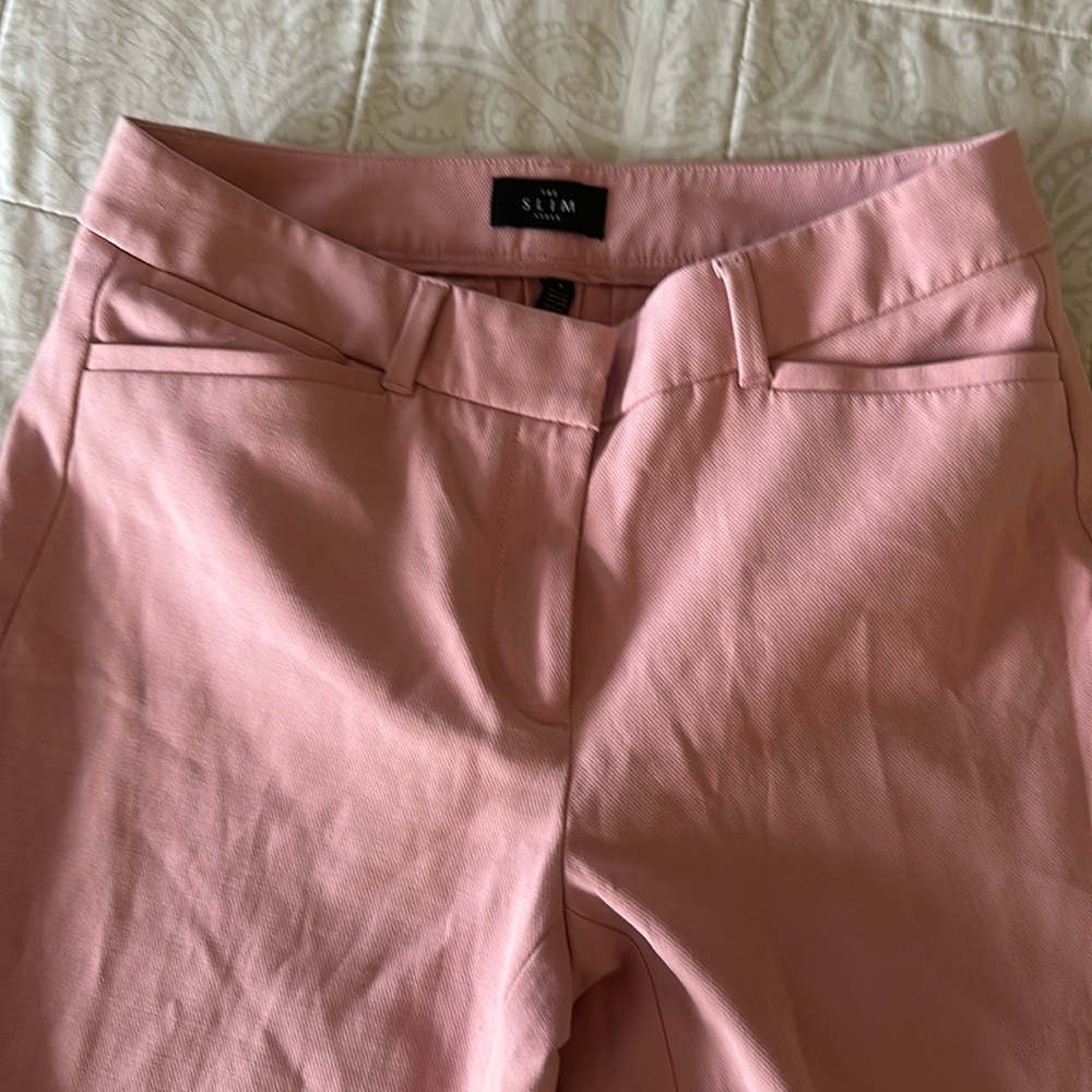 Slim pants